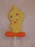 190sp Sweety Bird Chocolate or Hard Candy Lollipop Mold